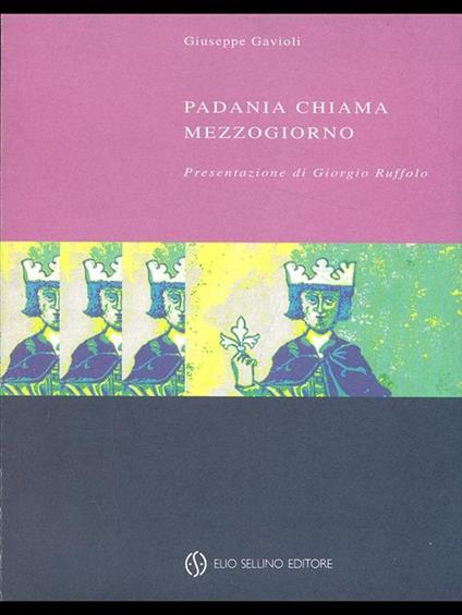 Padania chiama Mezzogiorno - Giuseppe Gavioli - copertina