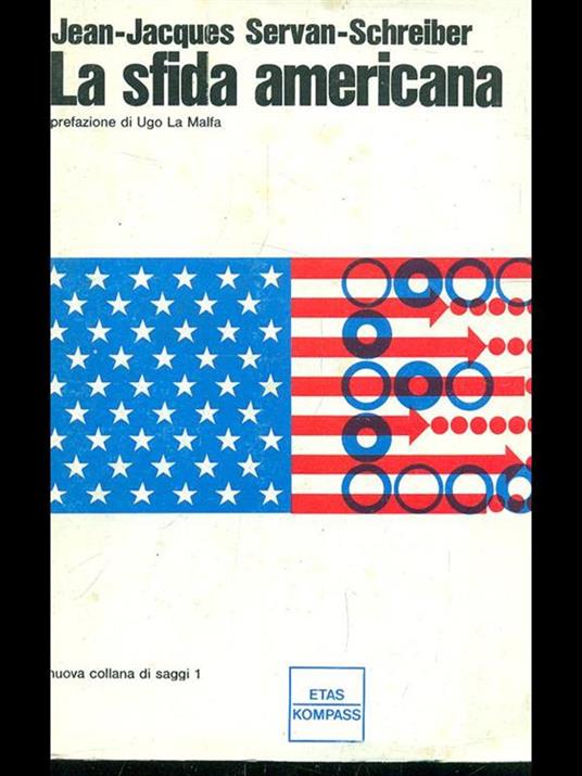 La sfida americana - Jean-Jacques Servan - copertina