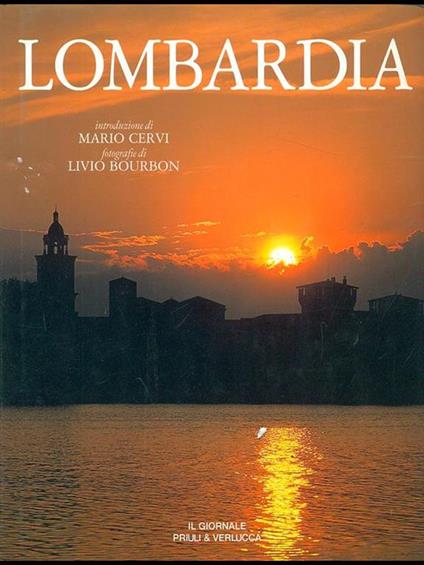 Lombardia - Livio Bourbon - copertina