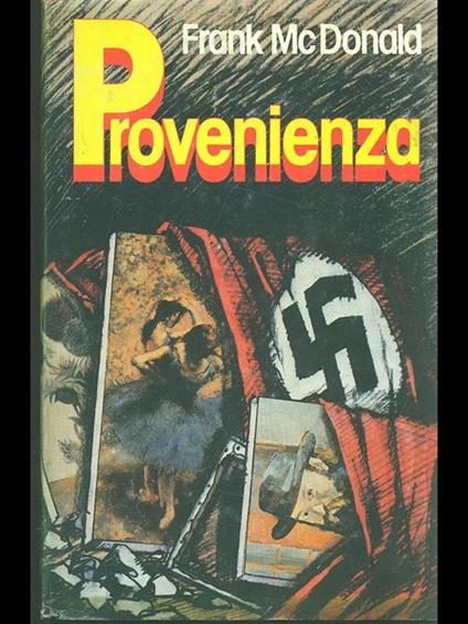 Provenienza - copertina