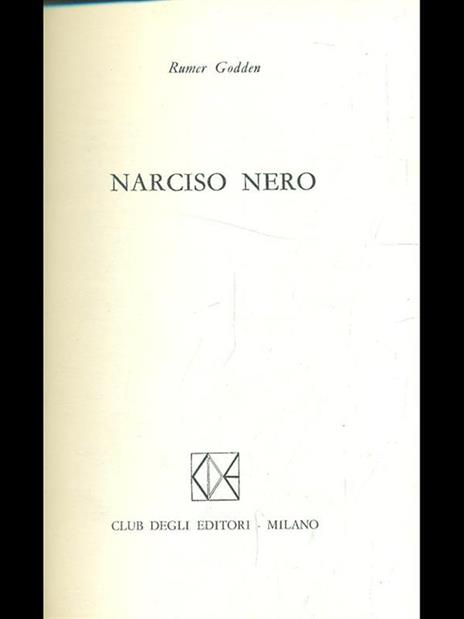 Narciso Nero - Rumer Godden - 7