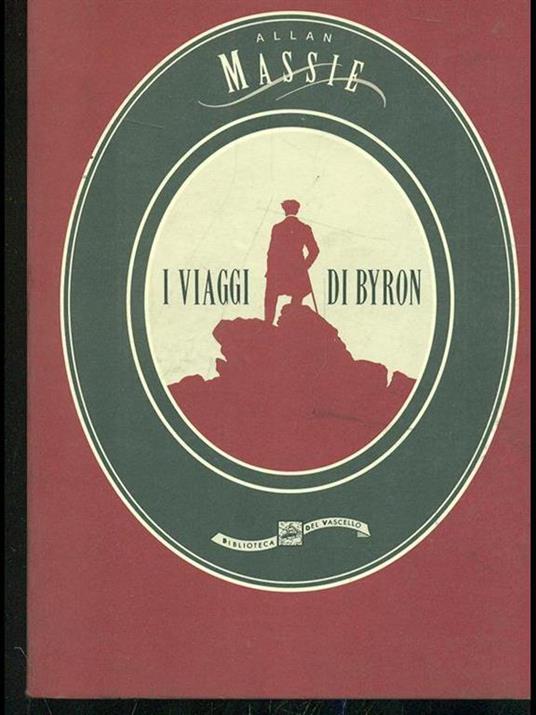 I viaggi di Byron - Allan Massie - copertina