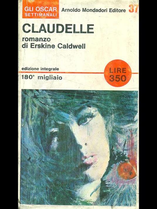 Claudelle - copertina