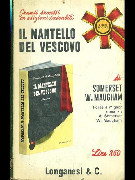 Il mantello del vescovo - W. Somerset Maugham - 4