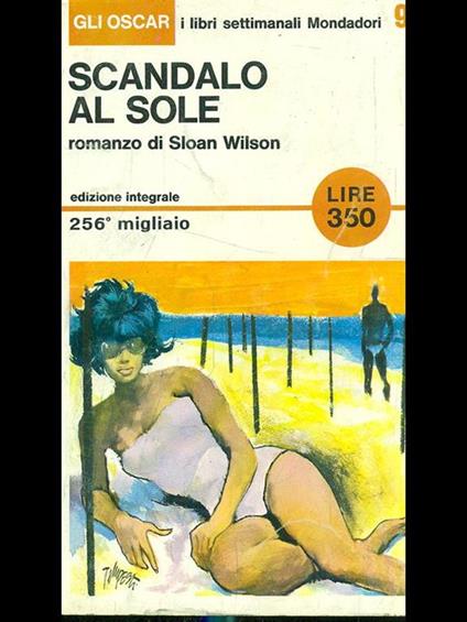Scandalo al sole - Sloan Wilson - copertina