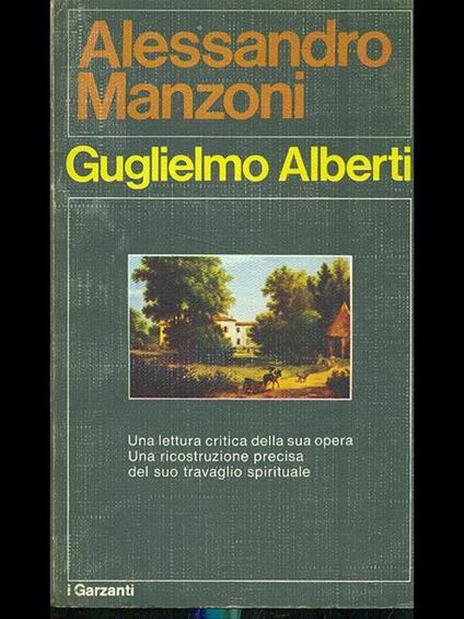 Alessandro Manzoni - copertina