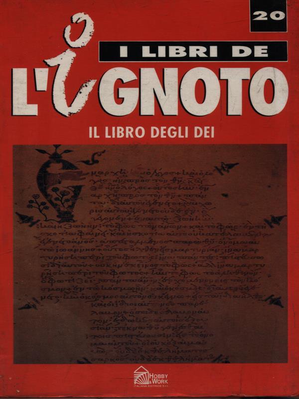 Il libro degli dei