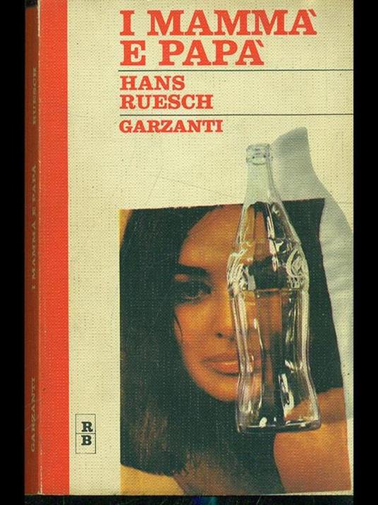 I mamma e papà - Hans Ruesch - copertina