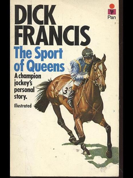 The Sport of Queens - Dick Francis - copertina