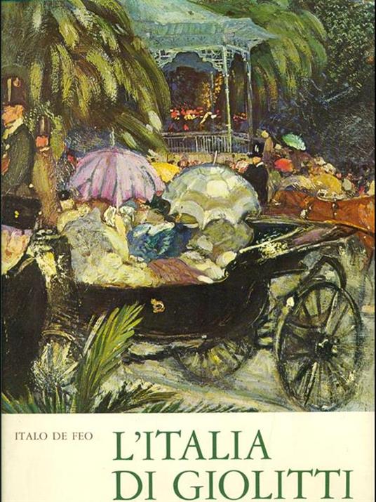 L' Italia di Giolitti - Italo De Tuddo - copertina