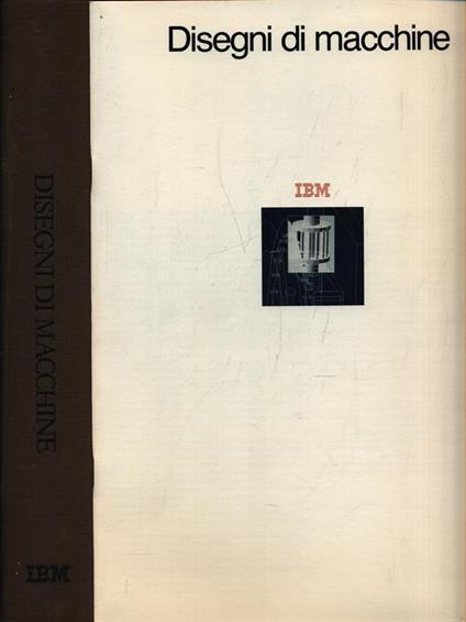 Disegni di macchine + Fascicolo - Anonimo - copertina