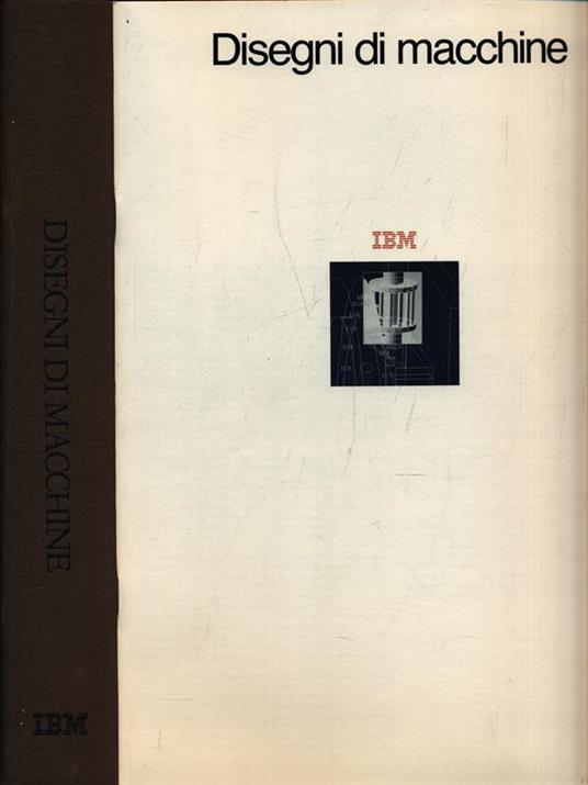 Disegni di macchine + Fascicolo - Anonimo - copertina