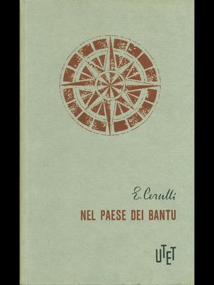 Nel paese dei bantu - copertina