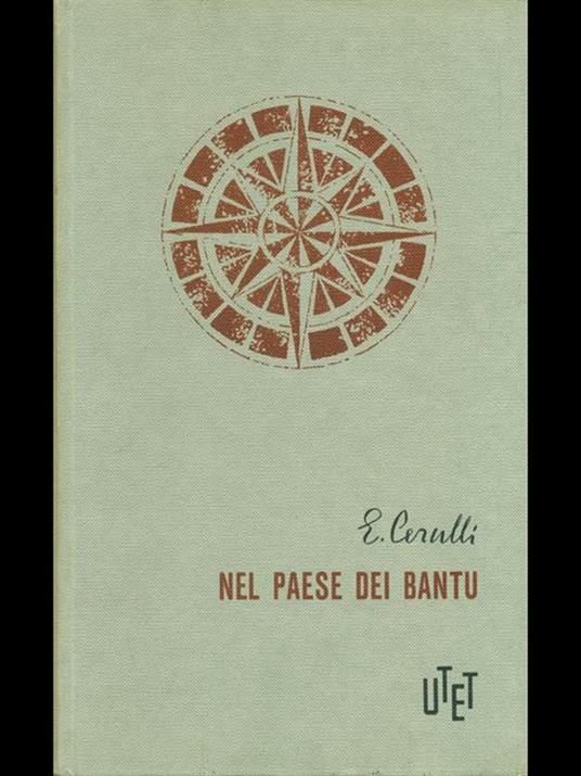 Nel paese dei bantu - copertina