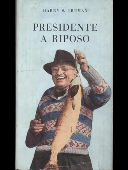 Presidente a riposo - copertina