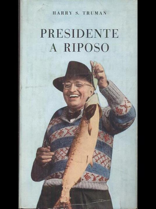 Presidente a riposo - copertina