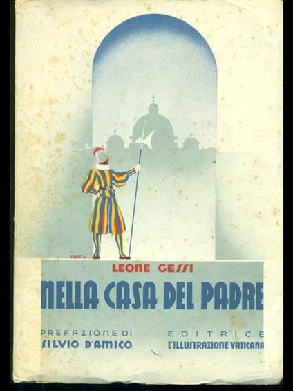 Nella casa del padre - Leone Gessi - copertina