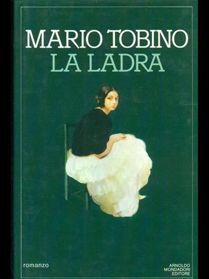 La ladra - Mario Tobino - copertina
