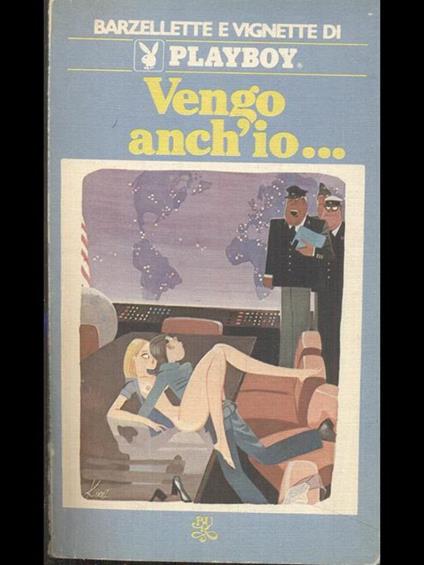 Barzellette e vignette di playboy vengo anch'io - copertina
