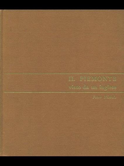Il Piemonte visto da un inglese - Peter Nichols - copertina