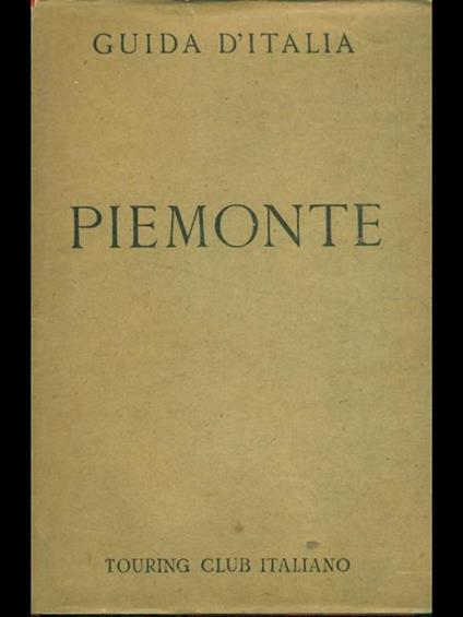 Piemonte - copertina