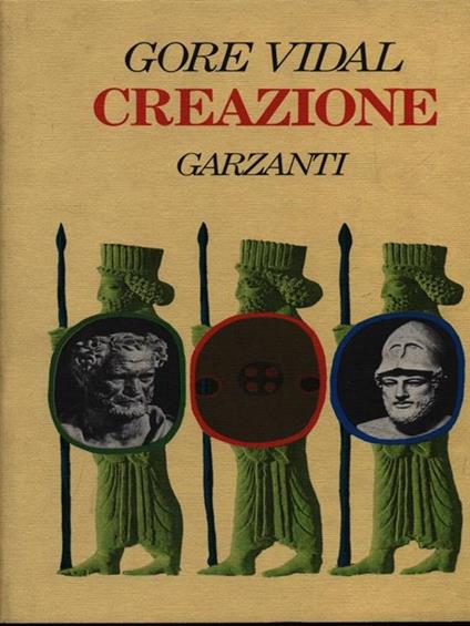 Creazione - Gore Vidal - copertina