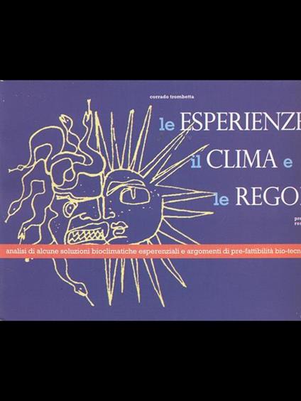 Le esperienze , il clima e le regole - Corrado Trombetta - copertina
