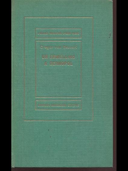 Un ermellino a Cernopol - Gregor von Rezzori - copertina