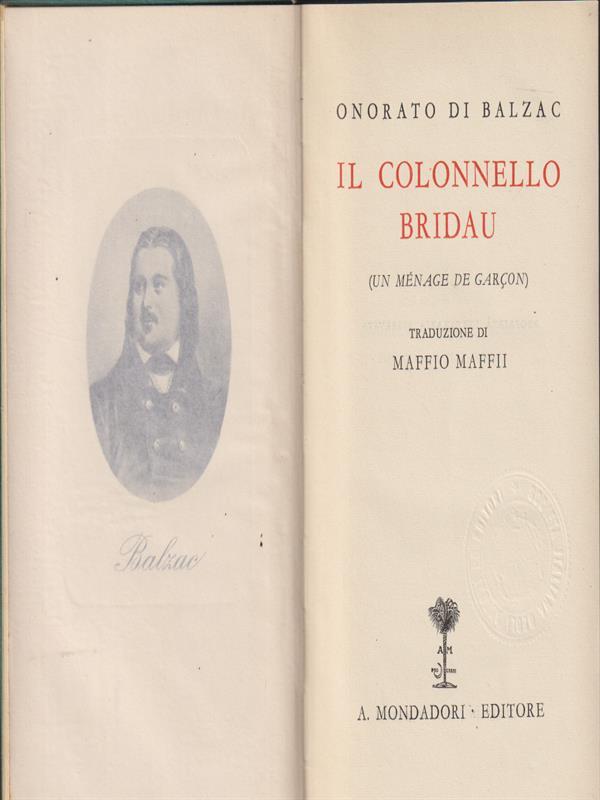 Il colonnello Bridau