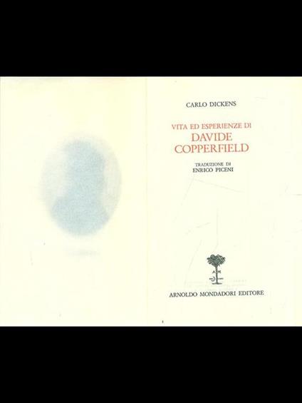 Davide Copperfield - Charles Dickens - copertina