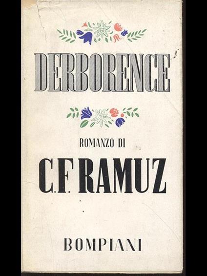 Derborence - Charles Ferdinand Ramuz - copertina