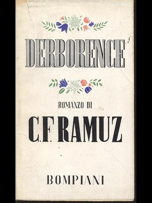 Derborence - Charles Ferdinand Ramuz - copertina