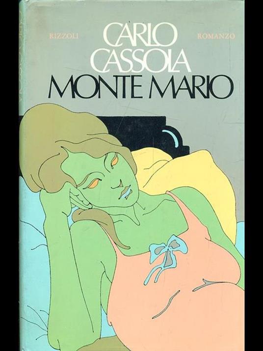 Monte Mario - Carlo Cassola - copertina