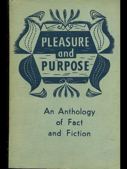 Pleasure and purpose - copertina