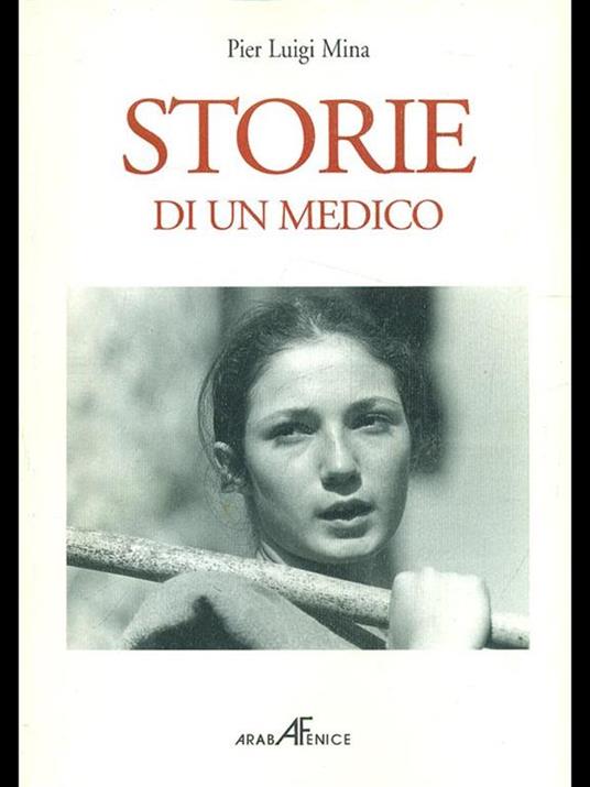 Storie di un medico - Pier Luigi Mina\ - copertina