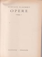Flaubert Opere vol. 1