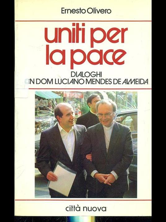 Uniti per la pace - Ernesto Olivero - copertina