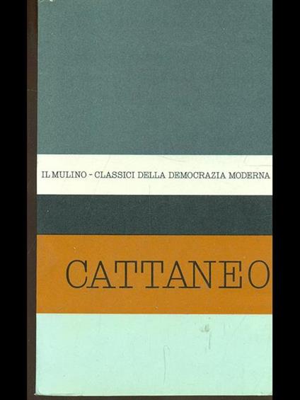 Cattaneo - Giuseppe Galasso - copertina