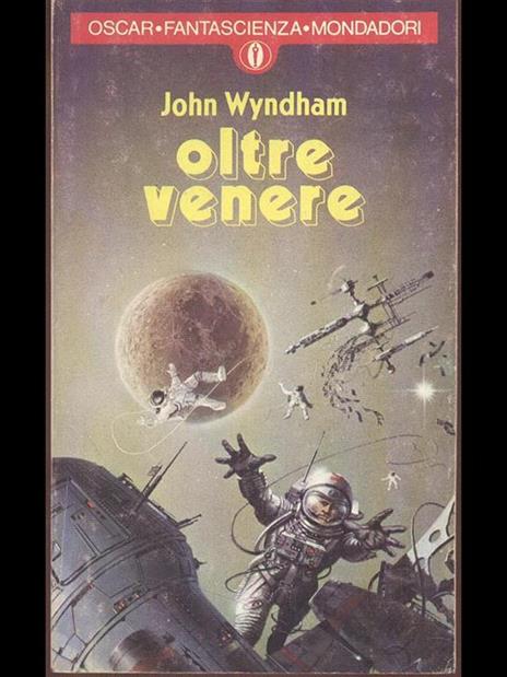 Oltre Venere - John Wyndham - copertina