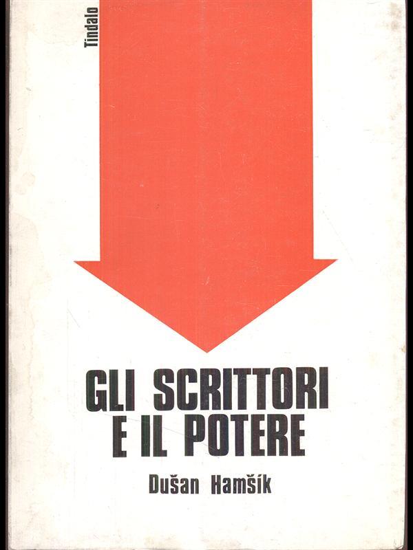 Gli scrittori e il potere