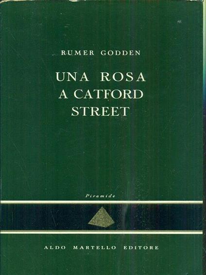 Una rosa a Catford Street - Rumer Godden - copertina