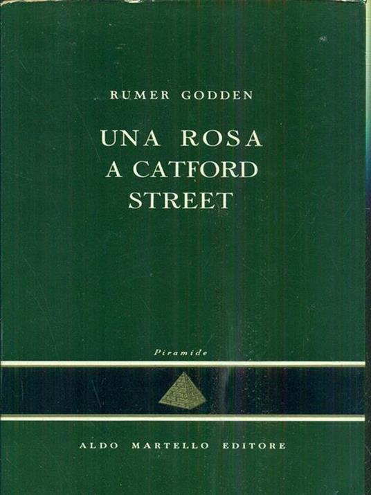 Una rosa a Catford Street - Rumer Godden - copertina