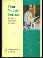 Don Vittorio Ferrero parroco e missionario a Torino