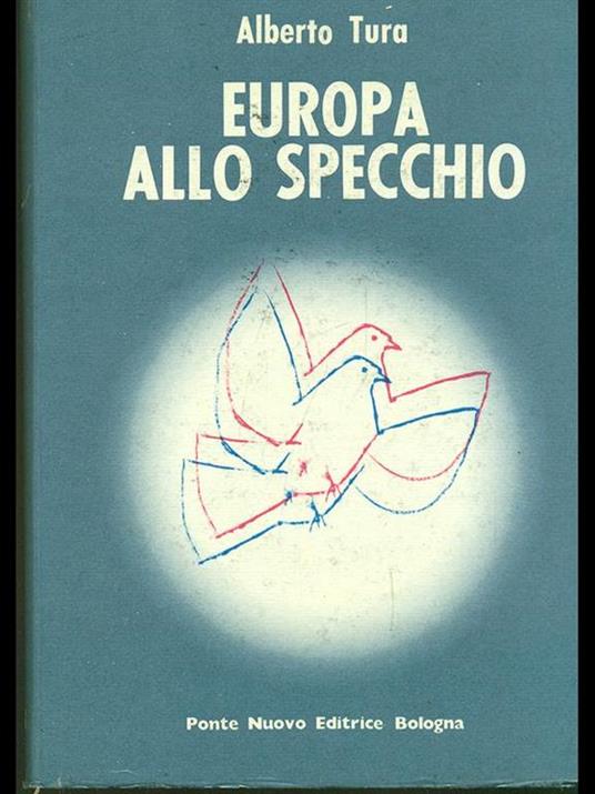 Europa allo specchio - Alberto Tura - copertina