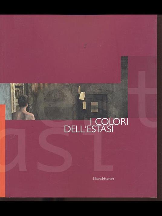 I colori dell'estasi. Percorsi d'arte contemporanea. Catalogo della mostra (Cagliari, 28 febbraio-25 marzo 2007) - Lorella Giudici,Annamaria Janin - copertina