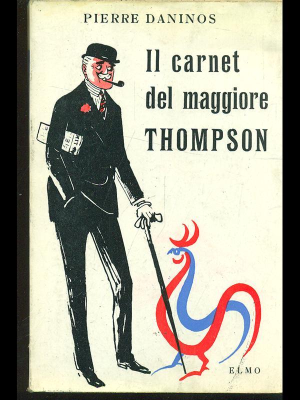 Il carnet del maggiore Thompson