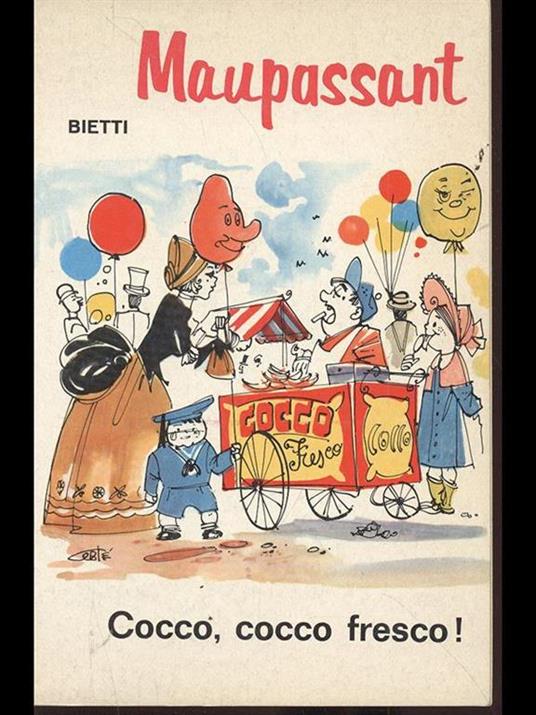 Cocco, cocco fresco! - Guy de Maupassant - copertina