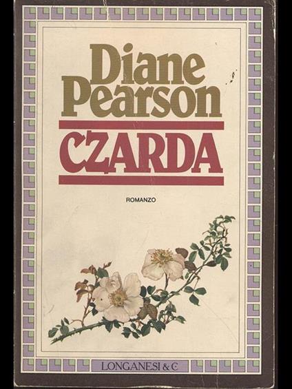 Czarda - Diane Pearson - copertina