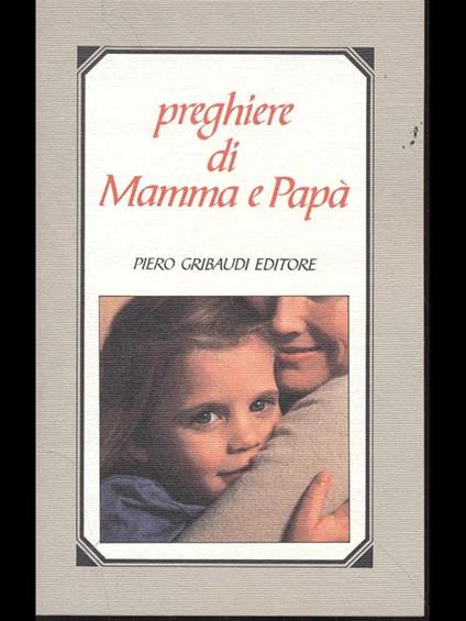 Preghiere di mamma e papà - copertina