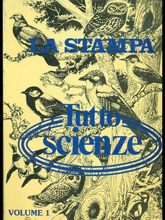 Tutto Scienze vol. 1 - copertina